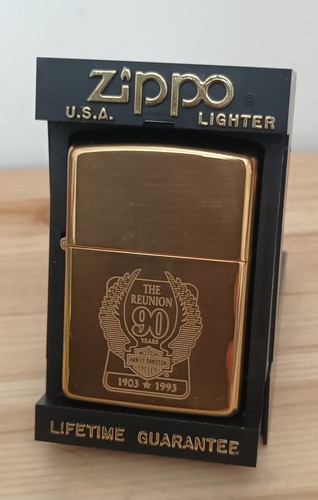 Zippo harley davidson the - zippo, harley-davidson