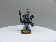 Warhammer 40k chaos space marine thousand sons tzeentch sorcerer sorcier oop