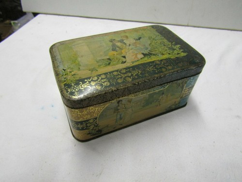 Boite ancienne biscuit - boite,
