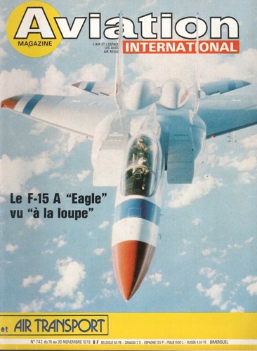 Aviation magazine 742 1978 - aviation, n°742