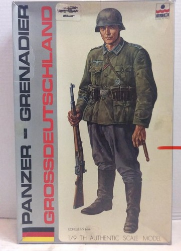 Maquette grenadier - 1/9,