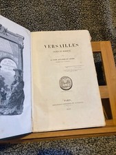 Comte Alexandre de Laborde Versailles Ancien Moderne Schneider & Langrand 1841