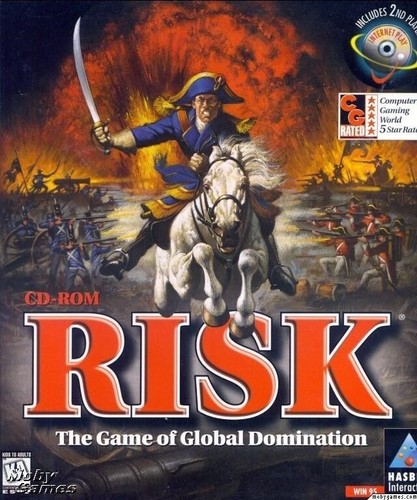 Hasbro risk ultimate - hasbro, w/ultimate