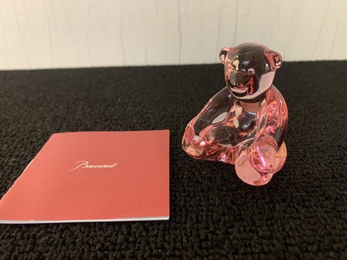 Ourson rose cristal de - en,
