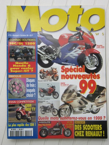Moto news honda f6c gl - , n°8