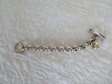 bracelet Ciclon maille jaseron