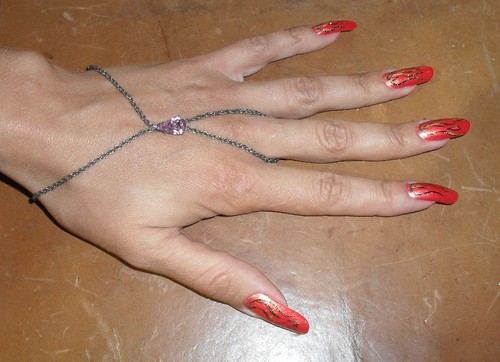 Baciamano bijou strass - bijou,