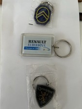 Porte clés  Citroën , Peugeot, Renault