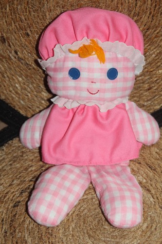 Peluche vintage 1975 poupee - 1975,
