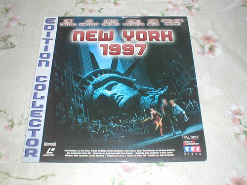 Laserdisc new york 1997 - new,