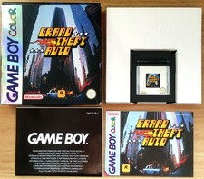 GRAND THEFT AUTO COMPLET NINTENDO GAMEBOY COLOR PAL EURO CIB OVP GTA - Bon état