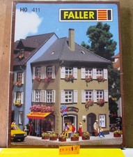 HO FALLER 411  Magasin de jouets d'angle   (V6)EB0516