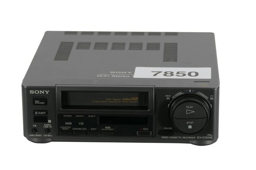 Sony c500e hi8 video8 - hi8,