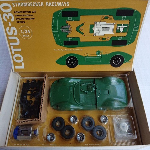 Lotus strombecker 124 slot - 30,