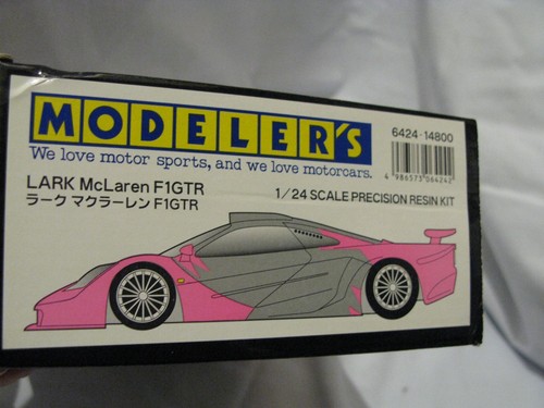 Maclaren gtr 1997 24 - f1, 1/24