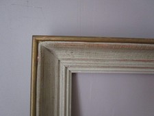 Cadre en bois sculpté