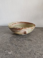 Bol / Coupe / Cendrier En Albâtre. Excellent État, Vintage