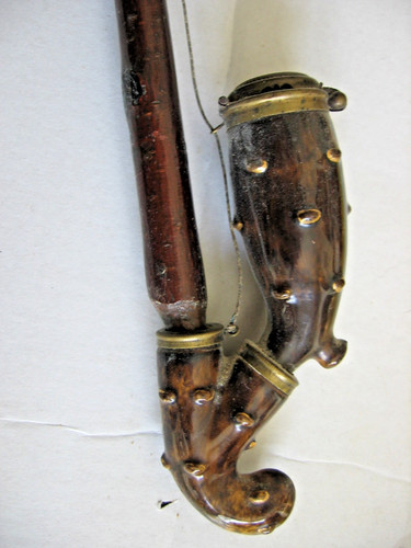 Rare pipe porcelaine - rare,