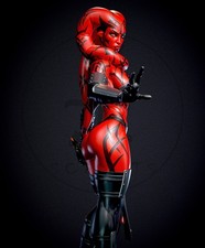 Painted Darth Talon Statue 1/4