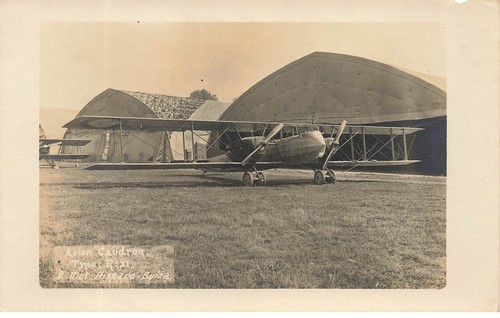 Transport avion caudron type - -,