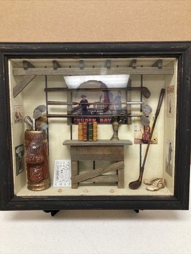 Decoration shadow box golf - shadow,