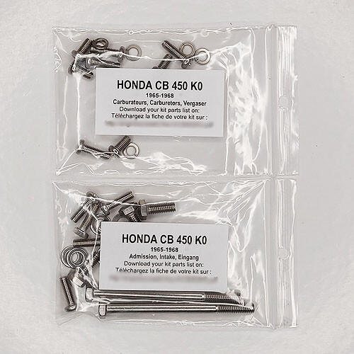 Honda 450 1965 1968 - 1965-1968, kit
