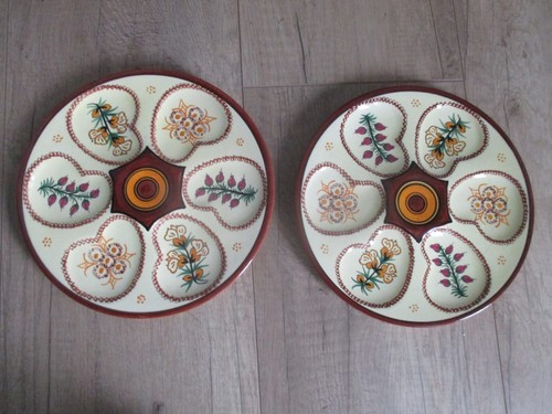 Assiettes huitres - assiettes, huitres/