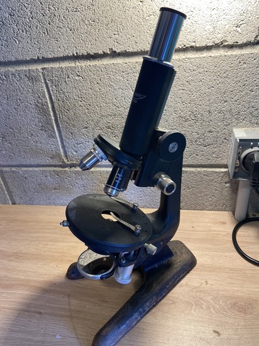 Microscope ancien vintage c - microscope,