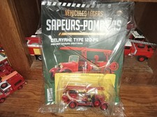 pompier 1/43 ixo delayahe type 120 ps hachette collection camion miniatures
