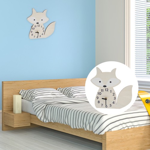 Funny battery operated clock - funny,
