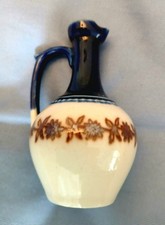 Ancienne petite carafe à alcool  céramique de St-Uze