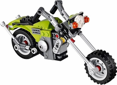 Lego creator 31018 set - lego,