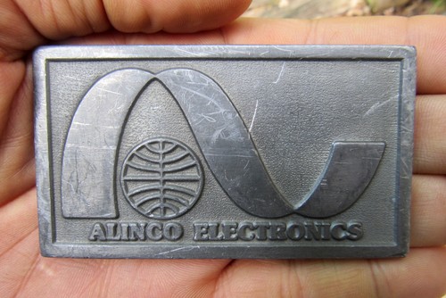 Vtg alinco belt - alinco,