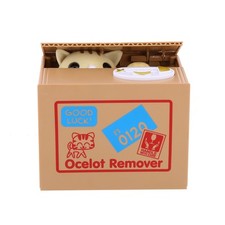 Tirelire En Forme De Chat Vol