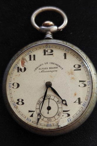 Ancienne montre gousset chrono - montre,