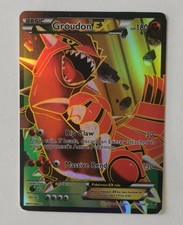 GROUDON EX FULL ART - POKÉMON