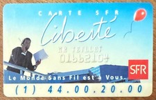 Carte sfr liberté - carte,