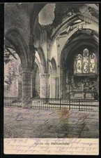CPA Hattonchâtel, Intérieur