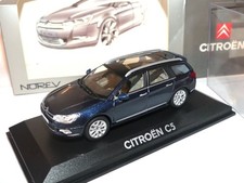 CITROEN C5 II BREAK Bleu NOREV 1:43