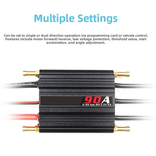 Brushless esc programmable - esc,