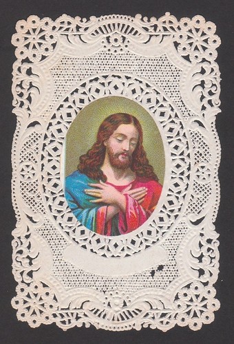 Jésus canivet ancien xixe - -,