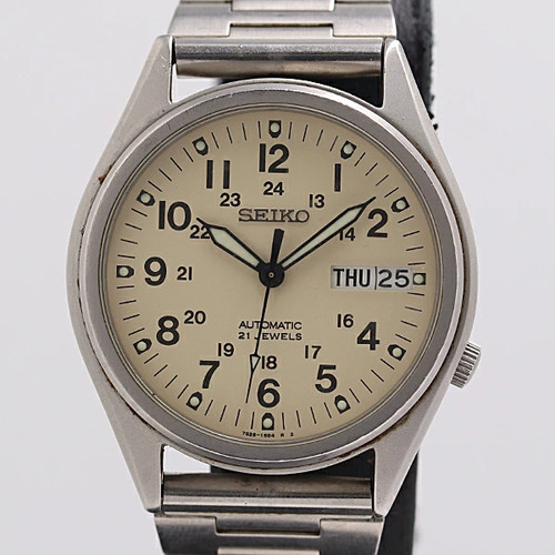 Montre militaire seiko - montre,