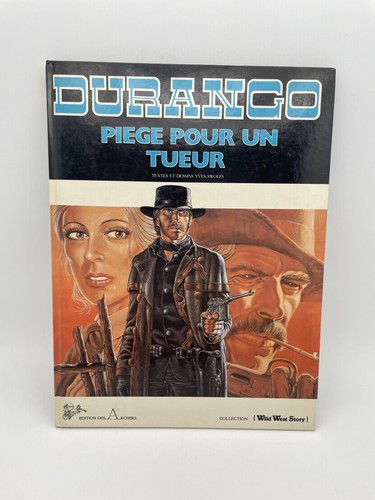 Durango tome 3 - durango,