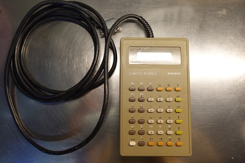 Siemens simatic pg605u - siemens,