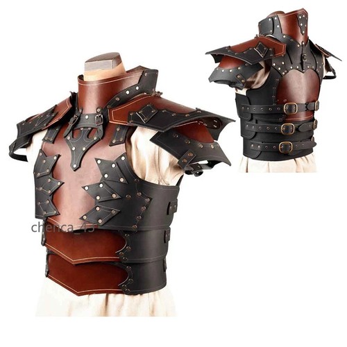 Armure cuir - armure, en