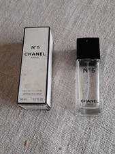 flacon vide n 5 chanel avec