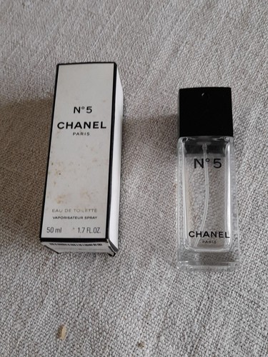 Flacon vide chanel avec - 5,