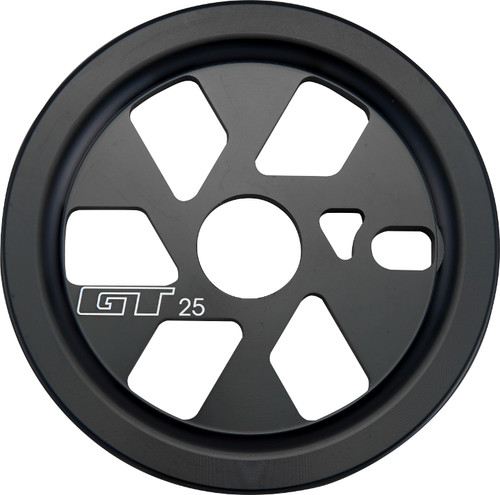 Bmx bike sprocket - 25t, black