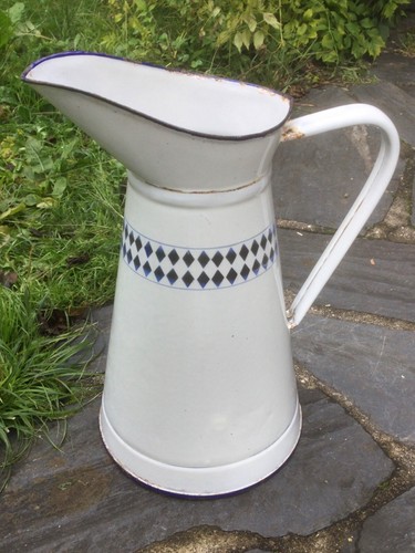 Ancien grand broc pichet - ancien,
