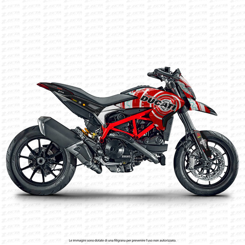 Kit graphiques pour ducati - kit,